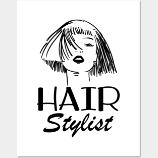 Hair Stylist Posters and Art